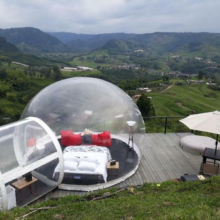 Alua Glamping Hotel Перейра Екстериор снимка