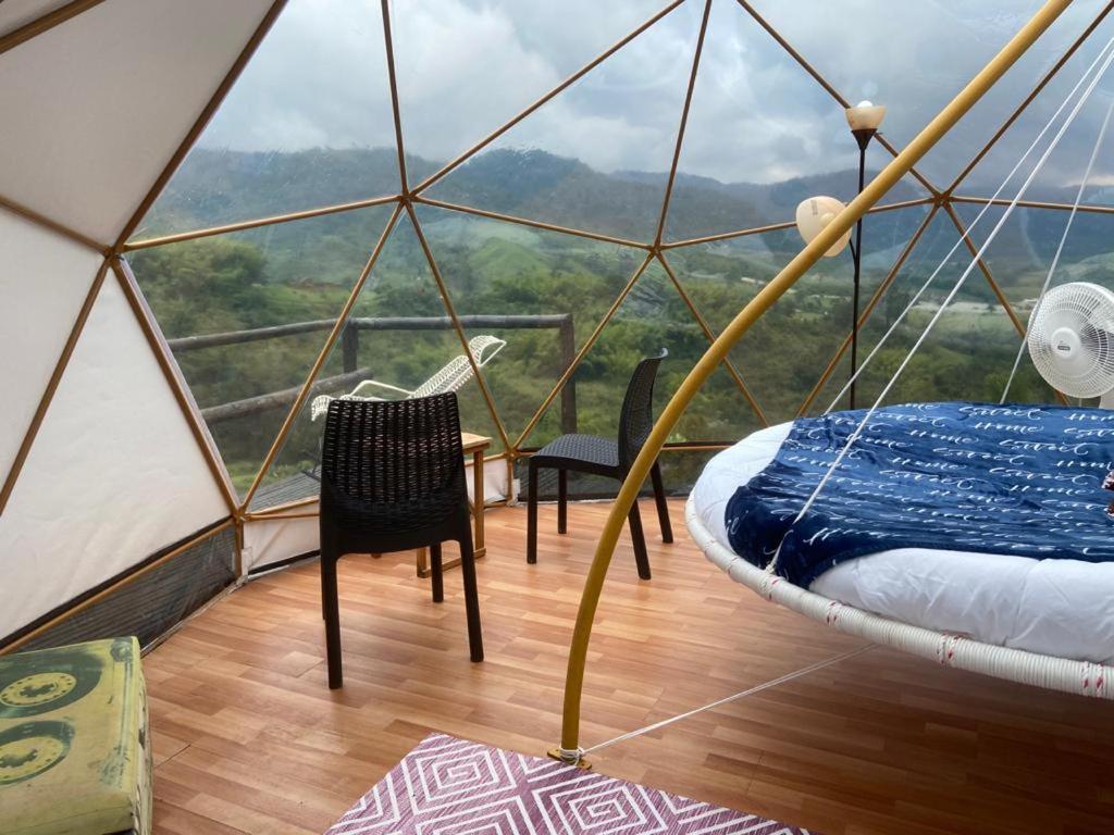 Alua Glamping Hotel Перейра Екстериор снимка