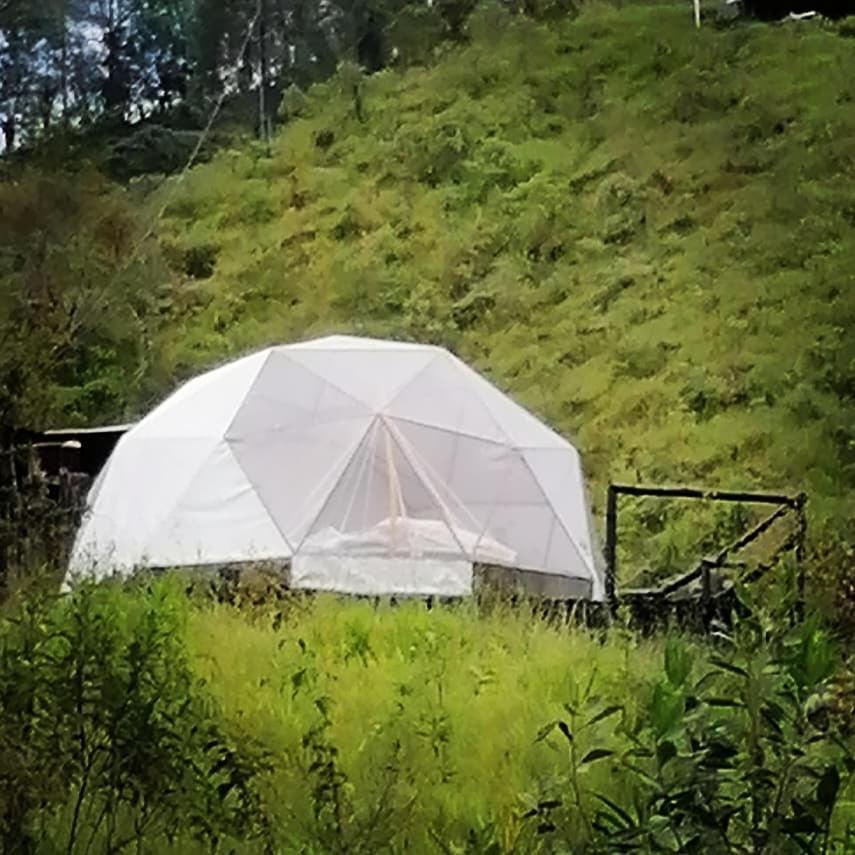 Alua Glamping Hotel Перейра Екстериор снимка
