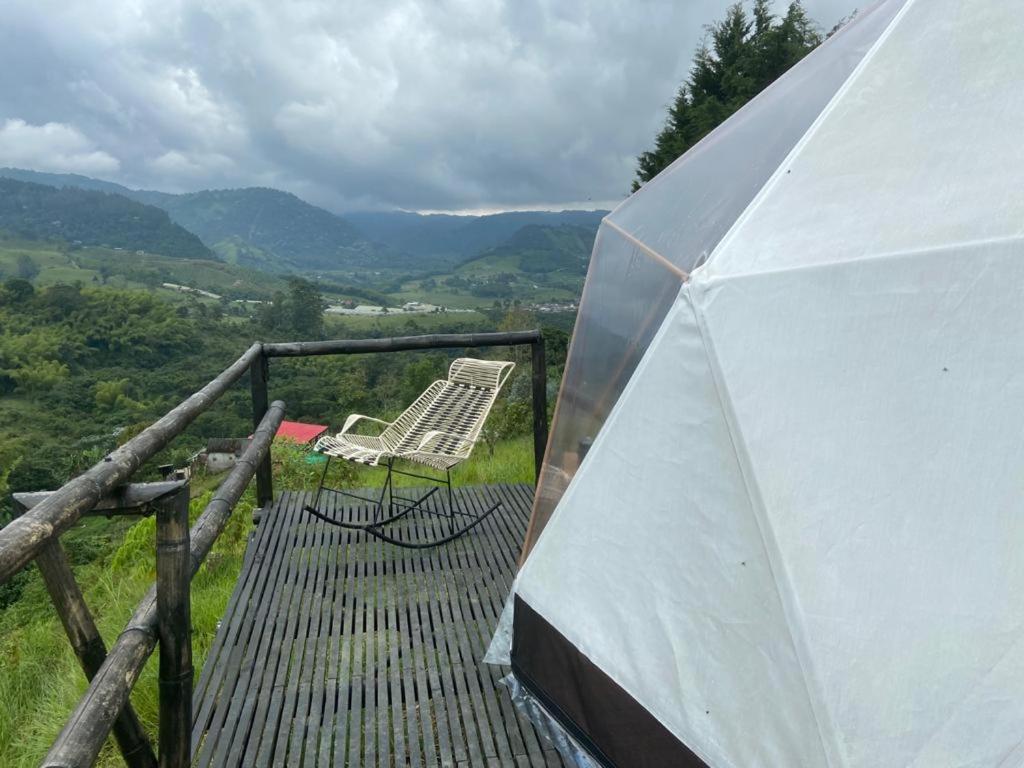 Alua Glamping Hotel Перейра Екстериор снимка